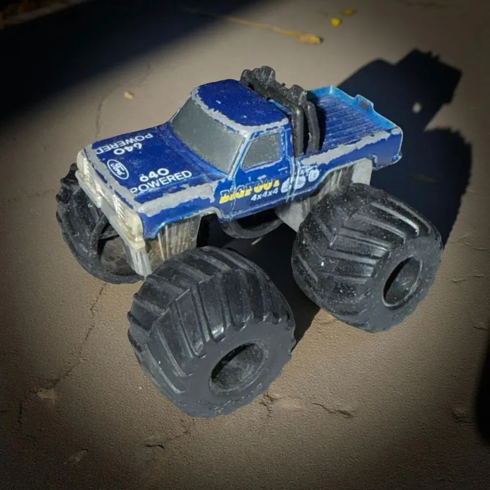 Majorette Toyota American Matchbox Supercharge Bigfoot 57 Chevy Monster Trucks